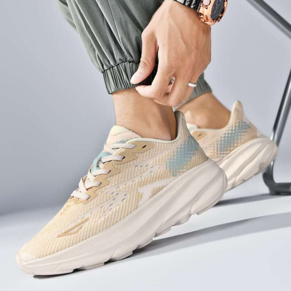 2025 Multicolor Couple Breathable Mesh Casual Sneakers Men's Trendy Shoes Running Marathon