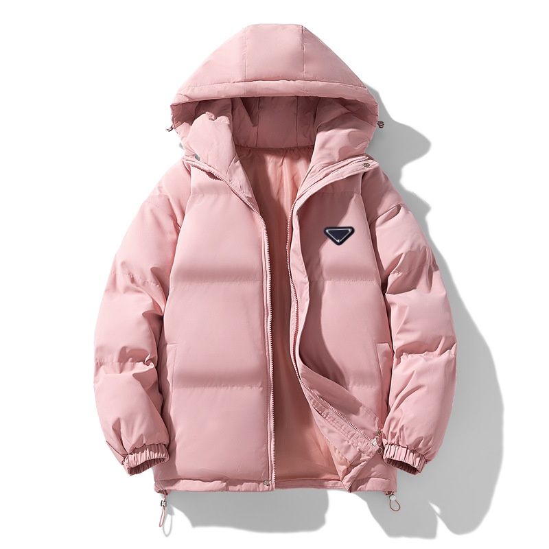 Designer Puffer Jacket Fashion Men Women Down Cotton Winter Coats Thicken Warm Cotton Winter Snow Coat Padded Down Jacket New Hooded Couple Cold-Proof Overcoat