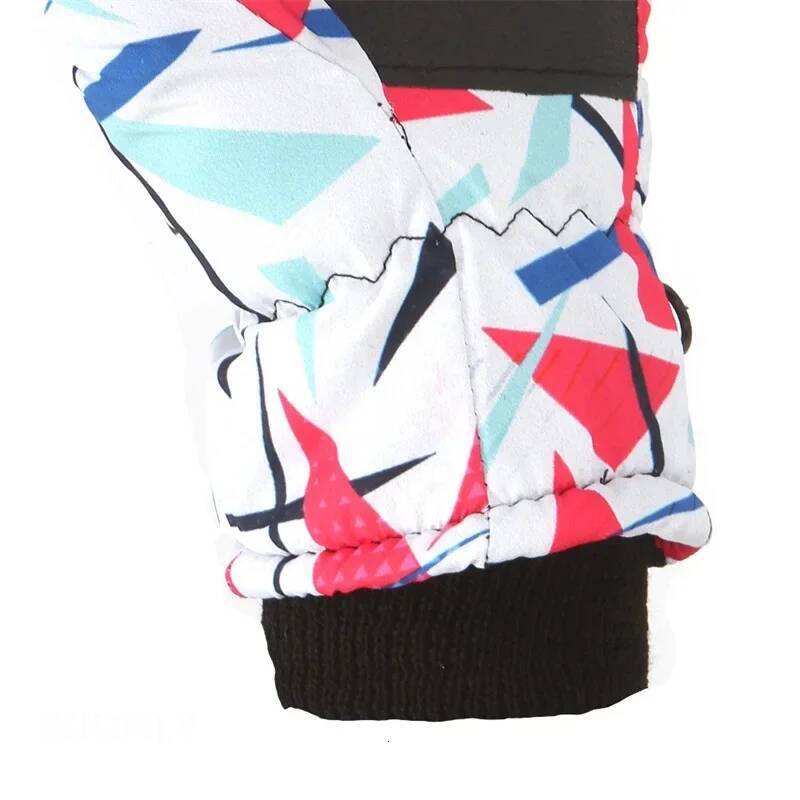 Thermal Children Ski Outdoor Waterproof Windproof Fleece Warm Child Snowboard Winter Snow Gloves for Skiing Riding ddmythur