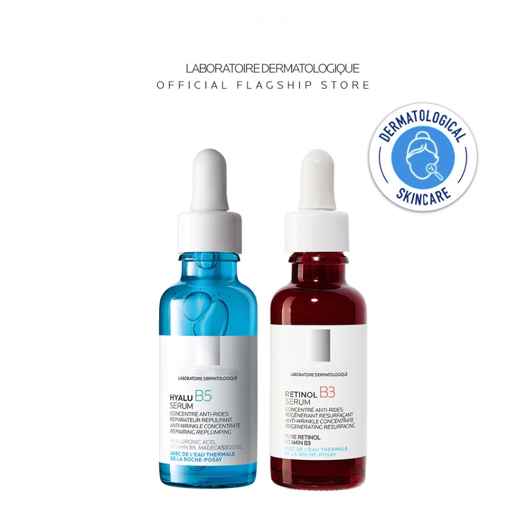 100% Orginal Retinol Vitamin B3 Hyalu B5 Face Serum 30ml Firming Skin Moisturizing Remove Fine Lines Hyaluronic Acid Serum Skincare Facial Skin Care