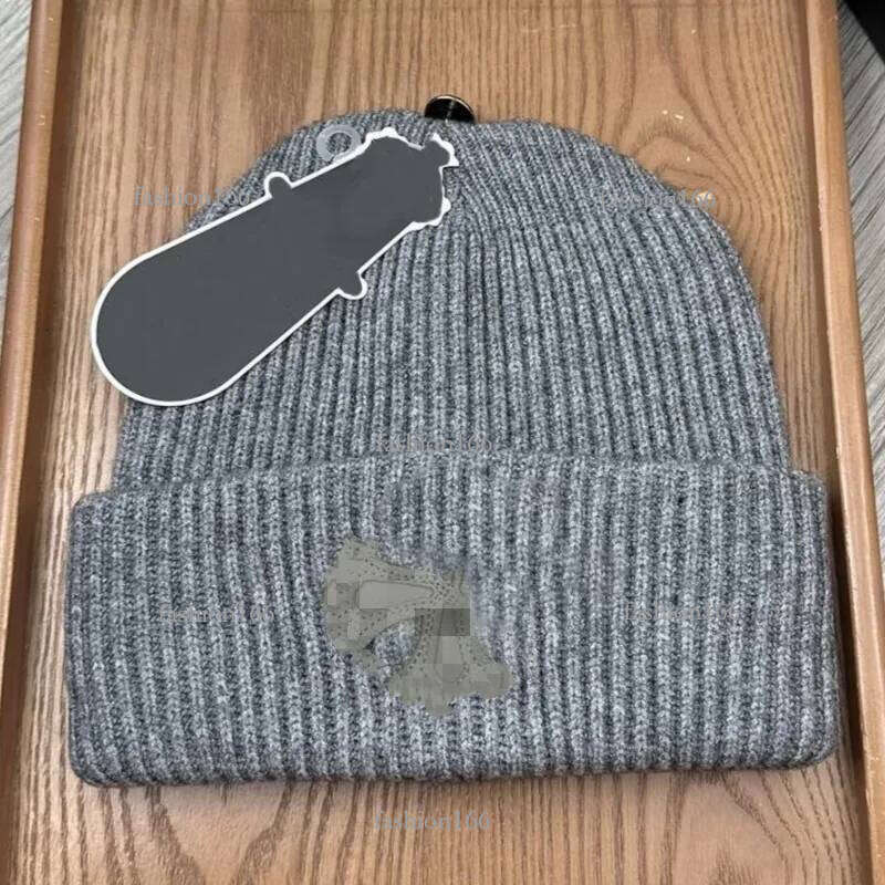 chrome beanie Designer Bonnet Hip Hop Cross Street Trend Skull Cap High Quality Winter Hat Colors Beanies Men Hats Embroidered ch Beanie fU8