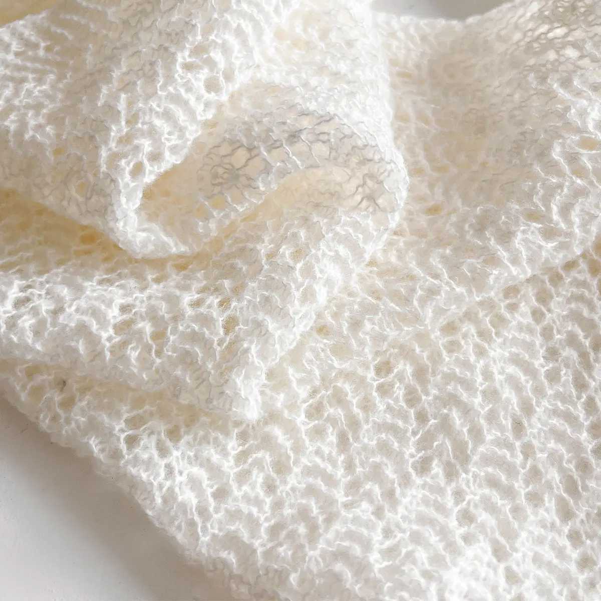 Korean Hollow Out Knitted Shl Summer Air Conditioning Fake Collar Neck Guard Knit Thin Knotted Ce Shoder Scarf For Wen Y250918