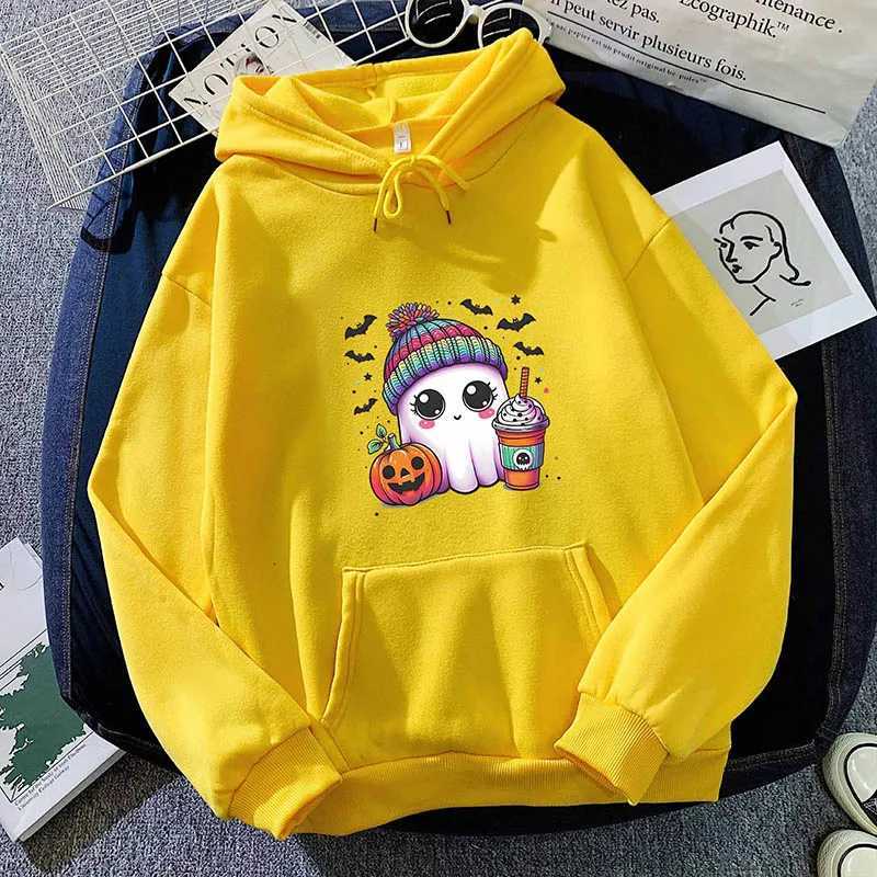 Winter Warm Casual Hooded Sweatshirts For Woman Womens Loose Long Sleeve Graphic Tee Warm Sweatshirts Autumn Female ClothingZ250918