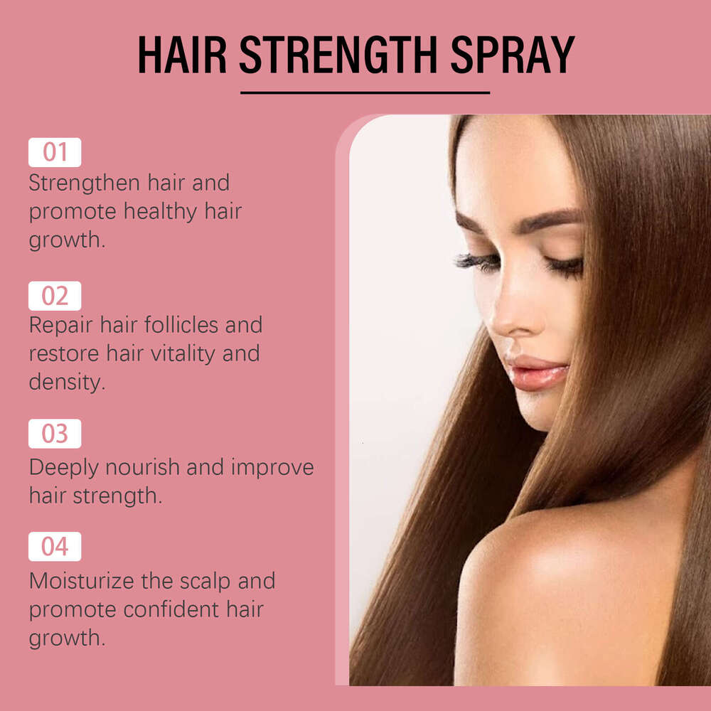 HOEGOA Gentle Nourishing Scalp Moisturizing Smooth Improves Hair Condition Care Essence Spray