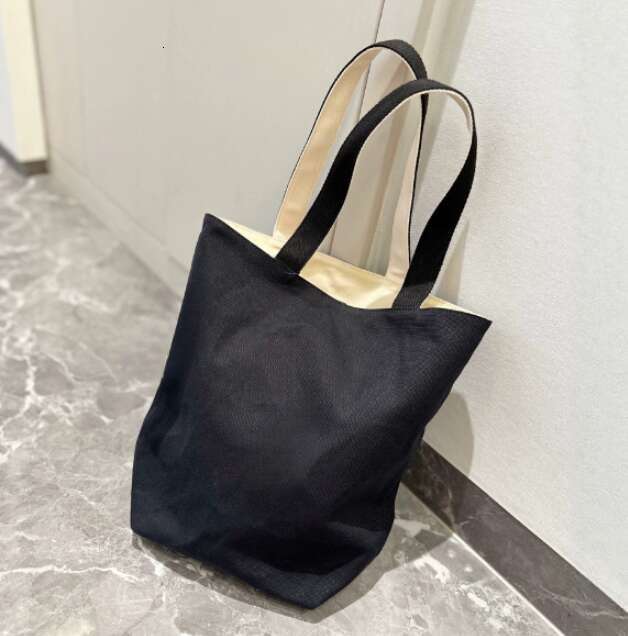 Printed Canvas Tote Casual Multi-Functional Design Shoulder School Travel Daily Shopping Bag