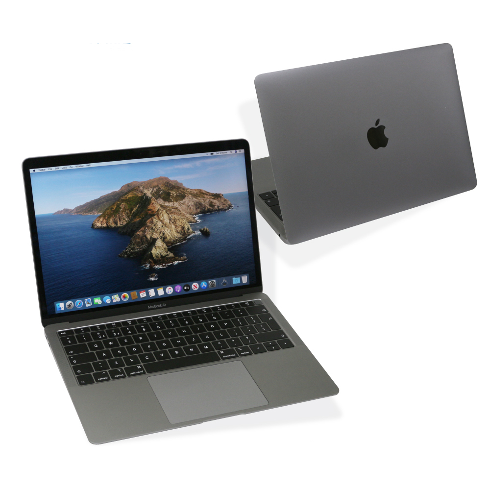 Apple MacBook Air 2019 Laptop, 13.3" Core i5 8th Gen, 16GB RAM, 512GB SSD, gray(95% New)