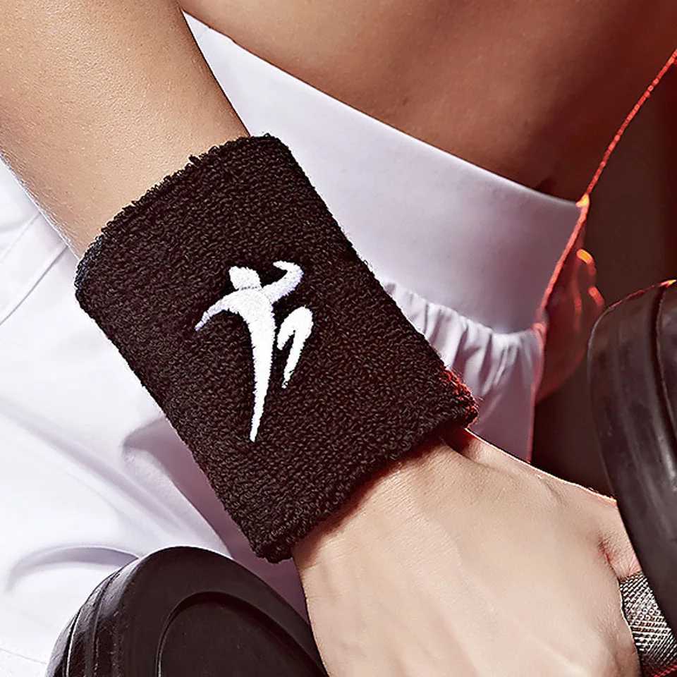 GTUBIKE 1PC Sports Wristbands for Men Women Breathable Sweat Absorbing Wrist Support for Running Basketball Tennis Gym Fitness J251211