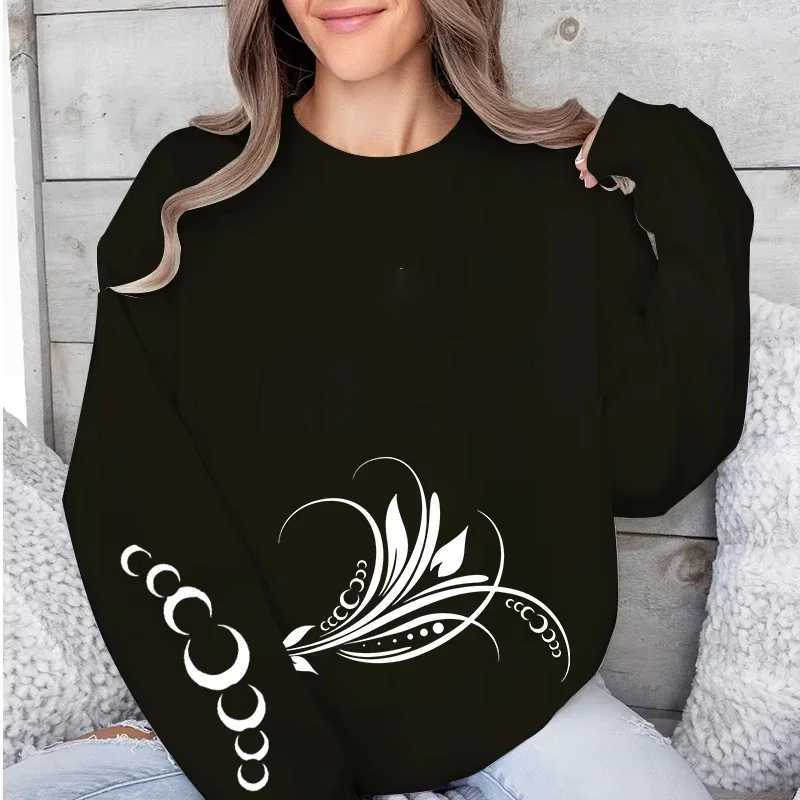 Hot Sales Pullover Fashion Quality Autumn Winter Sports Comfort Casual Womens Sweatshirts Printing ONeck Tops Jogging OutdoorsZ250918