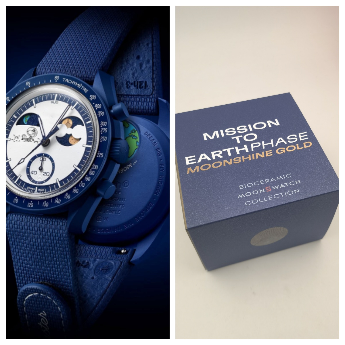 NEW 1965 Bioceramic Planet Mens Watches Full Function Quarz Chronograph Watch Mission To Mercury 42mm Nylon Luxury Watch Limited Edition Master Wristwatches