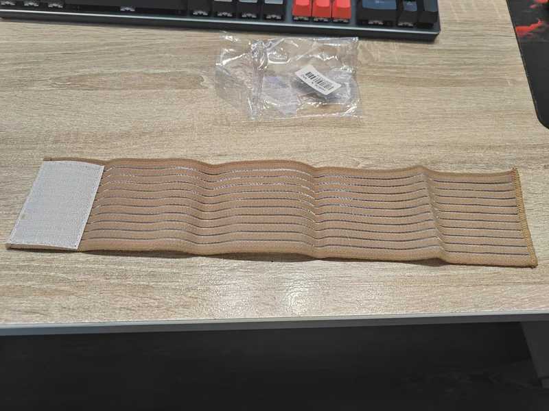 1PCS Elastic Bandage Hand Sport Wristband Gym Support Protector Wrist Brace Tennis Cotton Weat Fitness Wrist Sport Safety Parts J251211