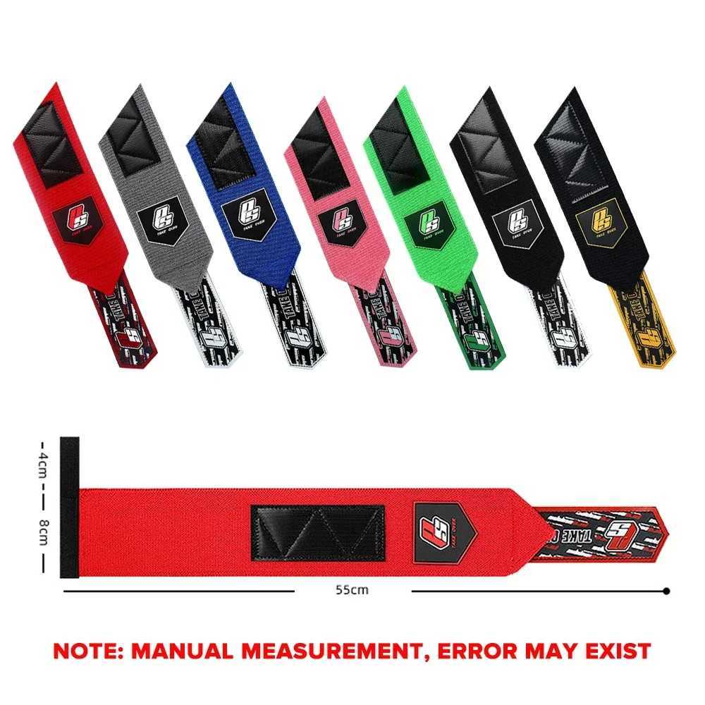 1 Pair Wrist Guard Wraps Sports Wristbands Wrist Brace Support For Gym Workouts Weight Lifting Fitness Gear Training J251211