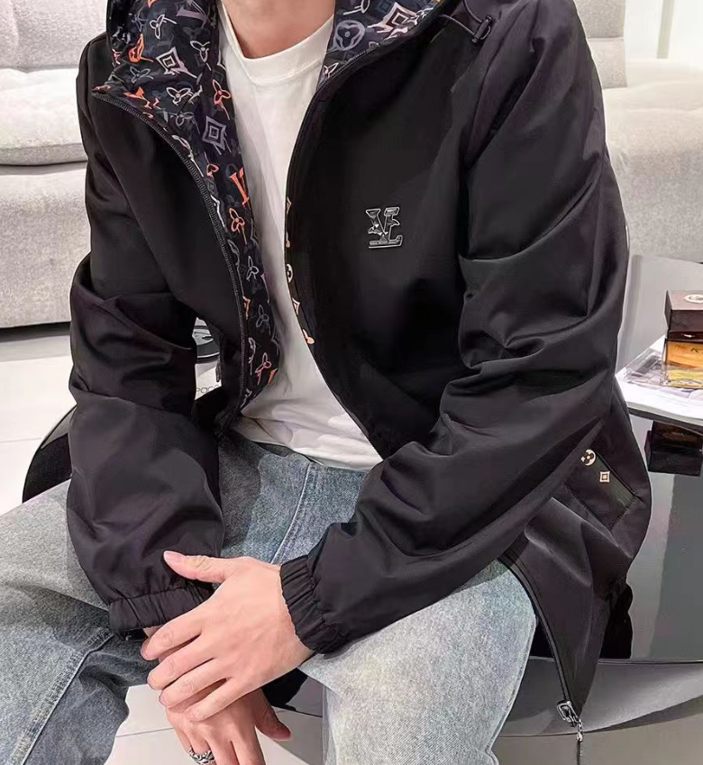 new reversible jacket Outdoor brand Windbreaker designer Mens Jacket Letter Man Women Jacket Coat Spring Autumn clothes Outerwear Men's Clothing