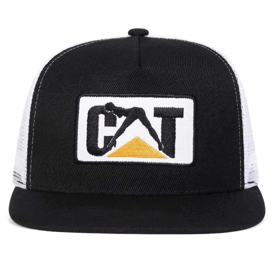 Unisex CT Letter Embroidery Hiphop Net Hats Spring Summer Outdoor Adjustable Casual Baseball Caps Sunscreen Hat Sports Cap J2509181