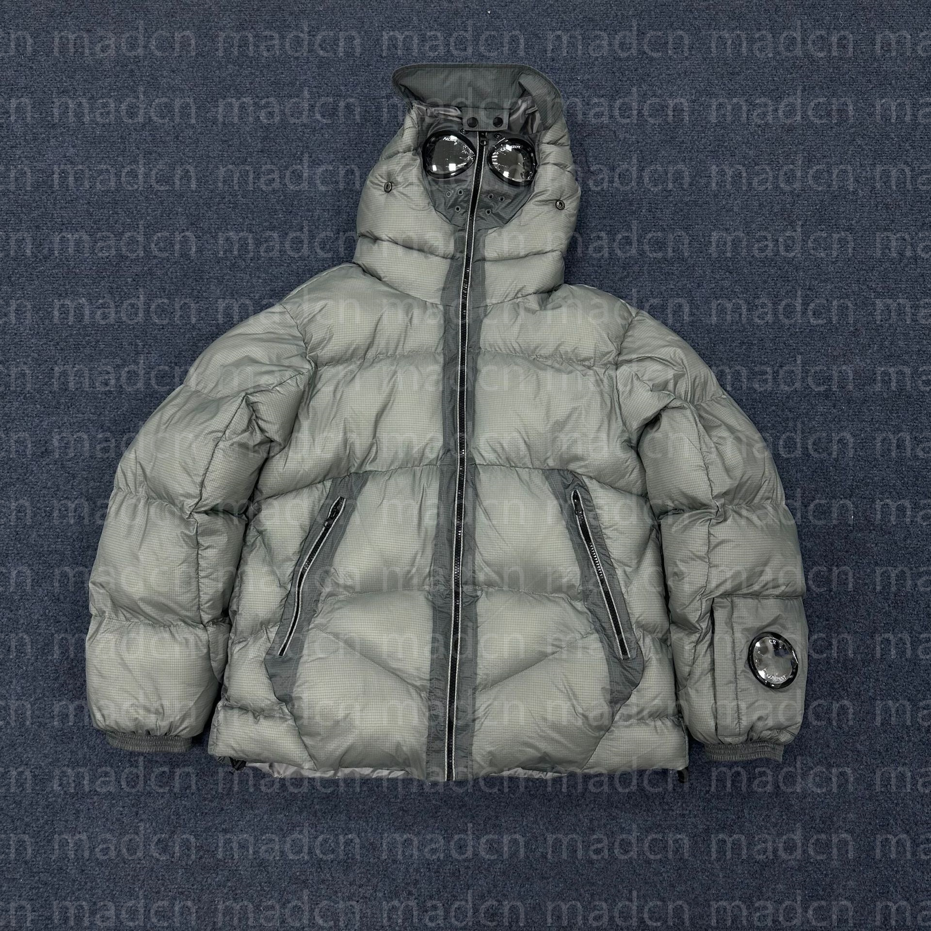 Designer Men's Down & Parkas down jacket autumn and winter thick new outdoor hooded cotton jacket American style bread jacket winter unisex pure cotton