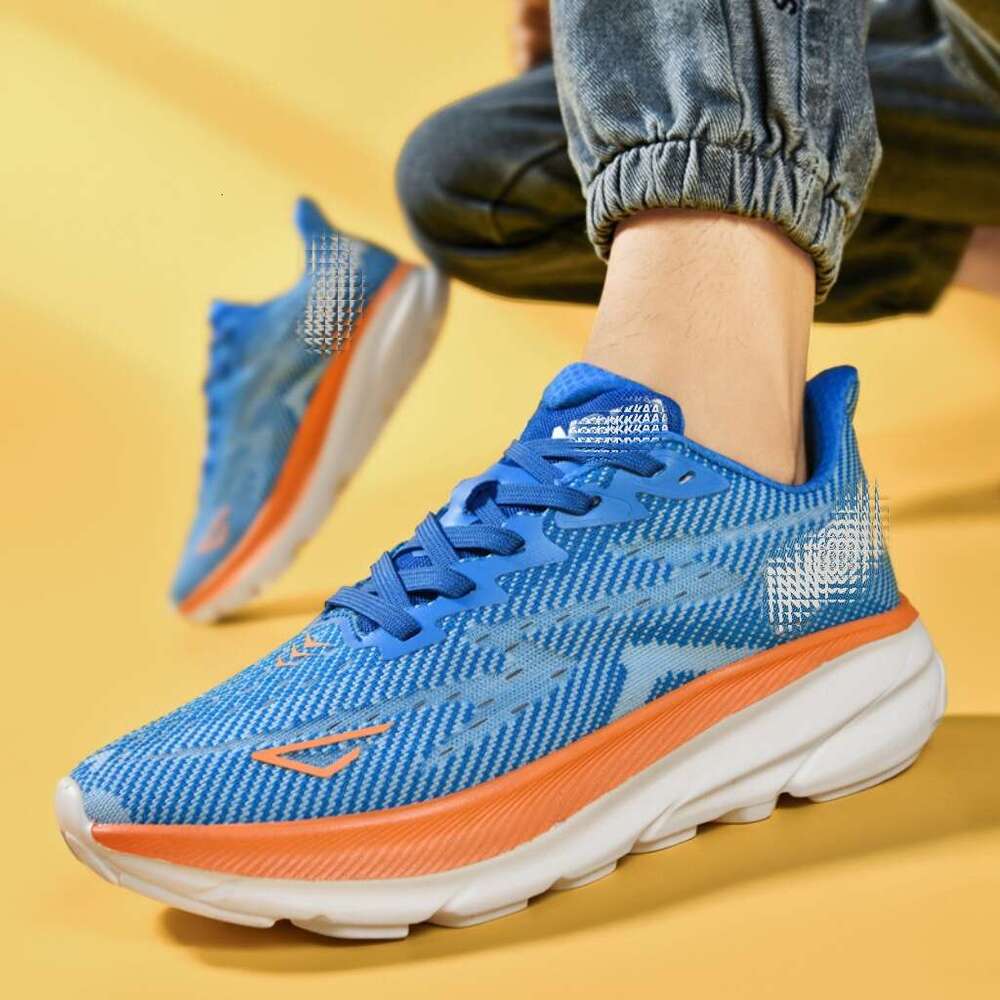 2025 Multicolor Couple Breathable Mesh Casual Sneakers Men's Trendy Shoes Running Marathon