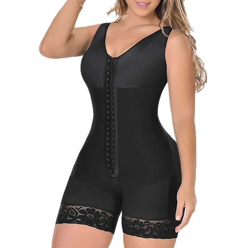 Body Constricting One-Piece Shaping Dress for Waist Reduction, Abdominal Tightening, Thigh Tightening, Slimming and Beautifying the Body