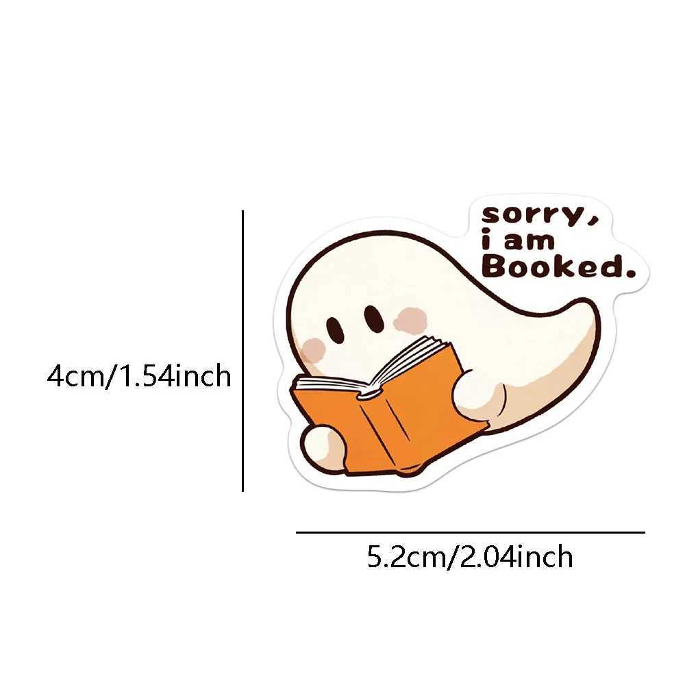 50PCS Creative Bookish Fall Stickers Decorative Phone Cases Notebook Bottles Personalized Waterproof Stickers C250918