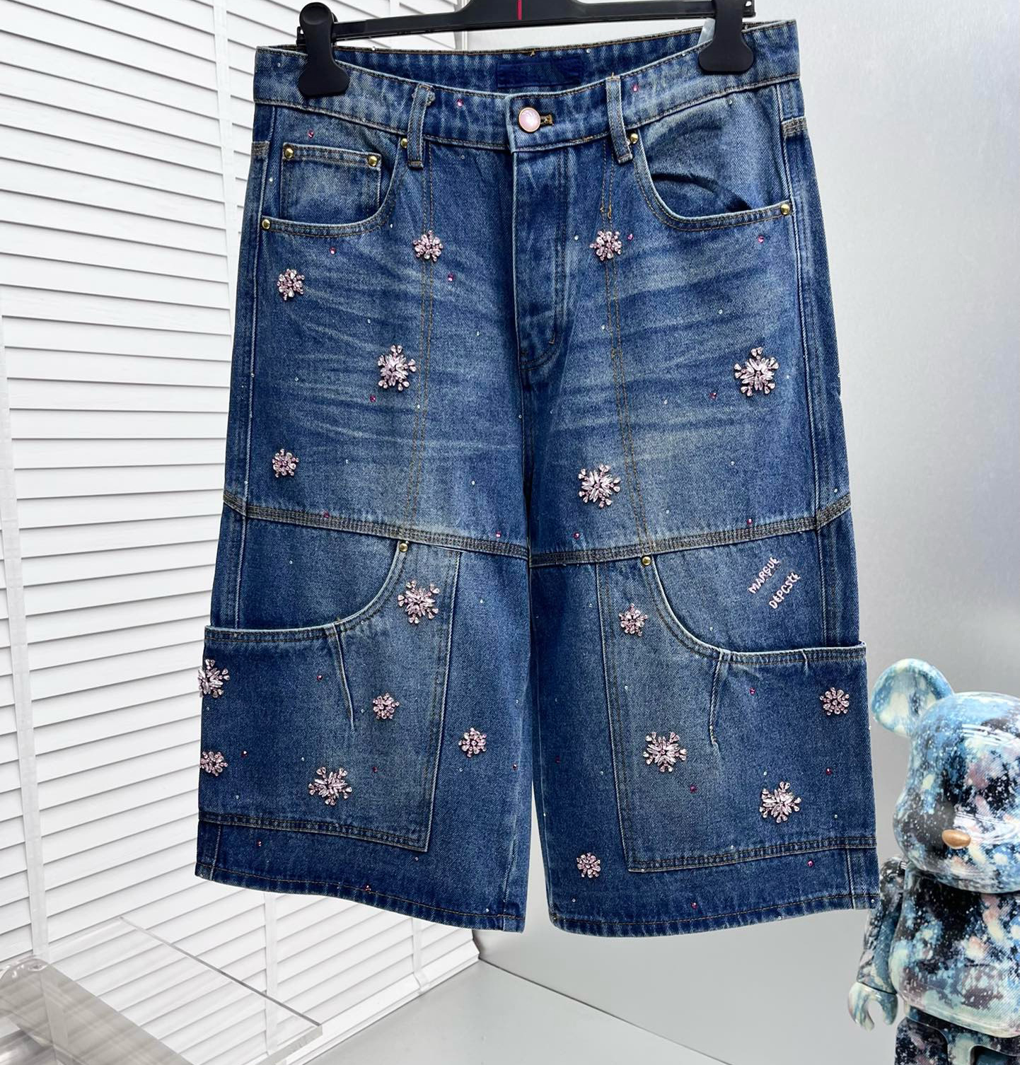 Men's Plus Size Pants 2024ss Unwashed Selvedge Mens Raw Denim Jeans Indigo Small Quantity Wholesale Price Japanese Style Cotton Japan RED r33363