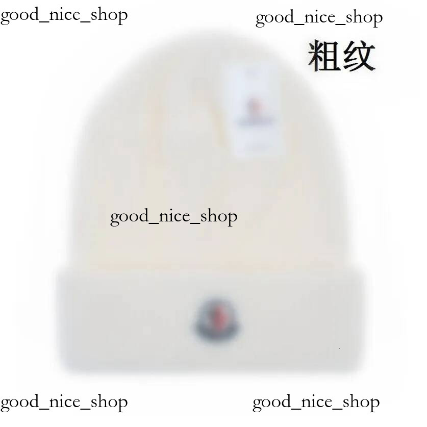 0c9 2025 AAA Keep Warm Ladies Mens Designer Bucket Monclef Hats New Fashion Women Beanie Warm Winter Large Faux Fur Monclarer Puffer Cap Pom Poms Bobble Hat Out