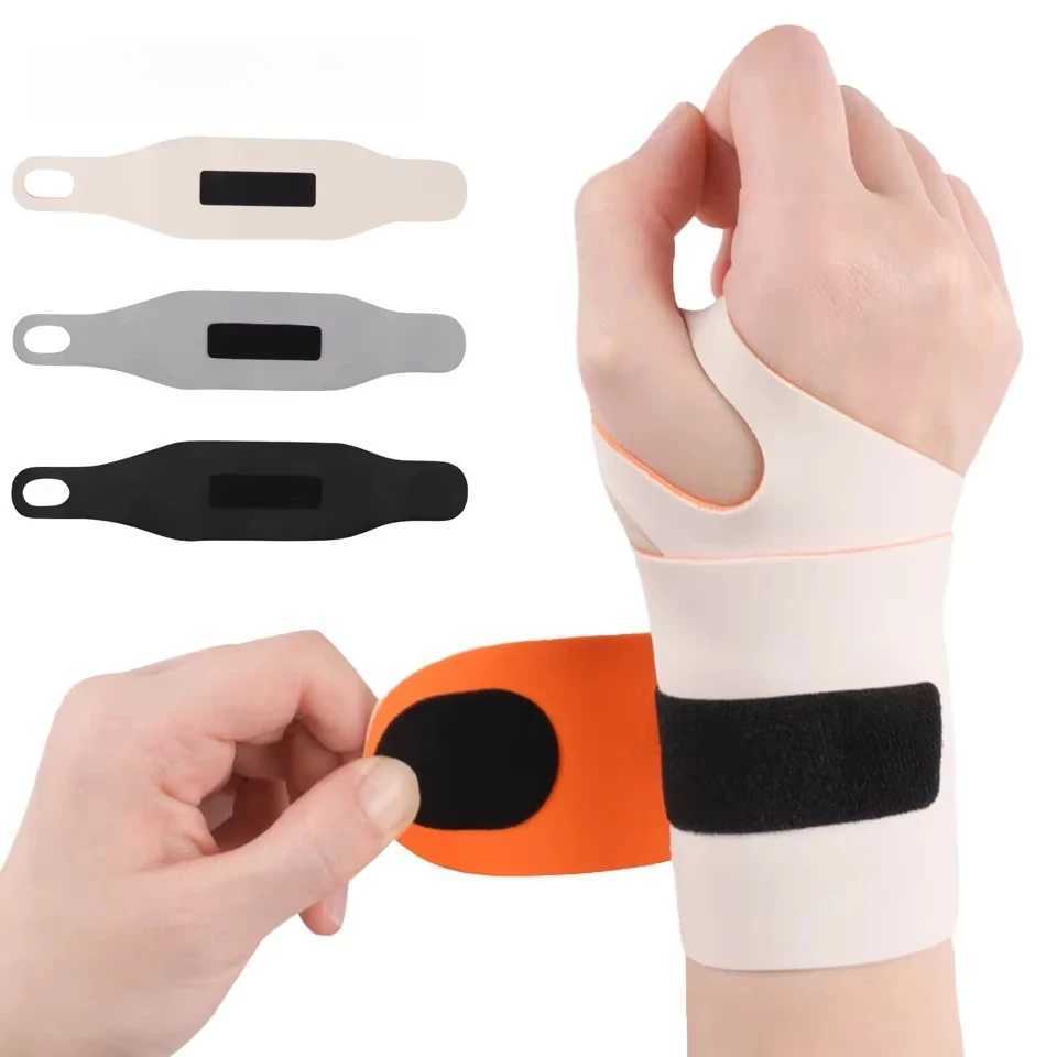 1Pcs Wrist Guard Lightweight Thin Breathable Adjustable Wristband for Wrist Protection Against Sprains Tendon Sheath Pain Relief J251211