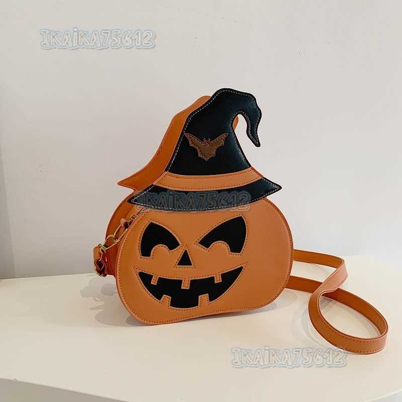2025 Single Shoulder Crossbody Bag for Women Halloween Bag Quirky New Pumpkin Womens Bag Unique Crossbody Single Shoulder Bag H250918