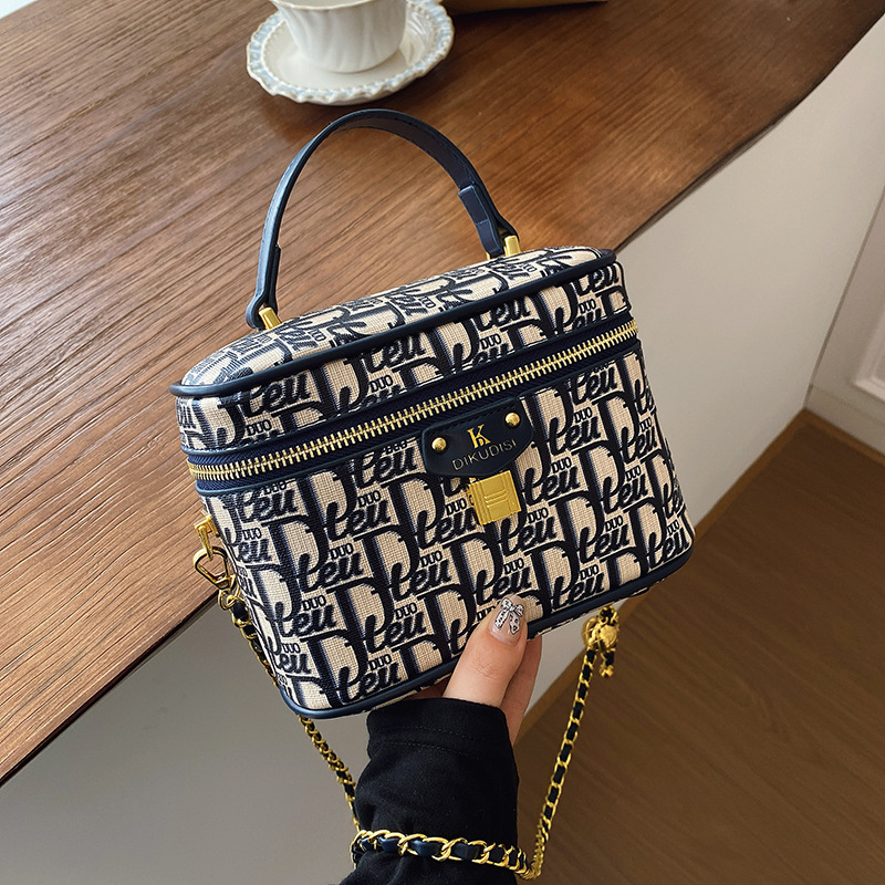 designer free shipping for womens bags blue New fashionable and versatile chain shoulder crossbody bag dh911043022