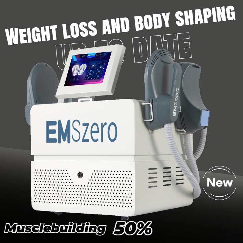Newest EMSzero Neo RF Sculpting Butt Lift EMS Machine 6500W HIEMT Muscle Stimulator Body Shaping Massage Equipment