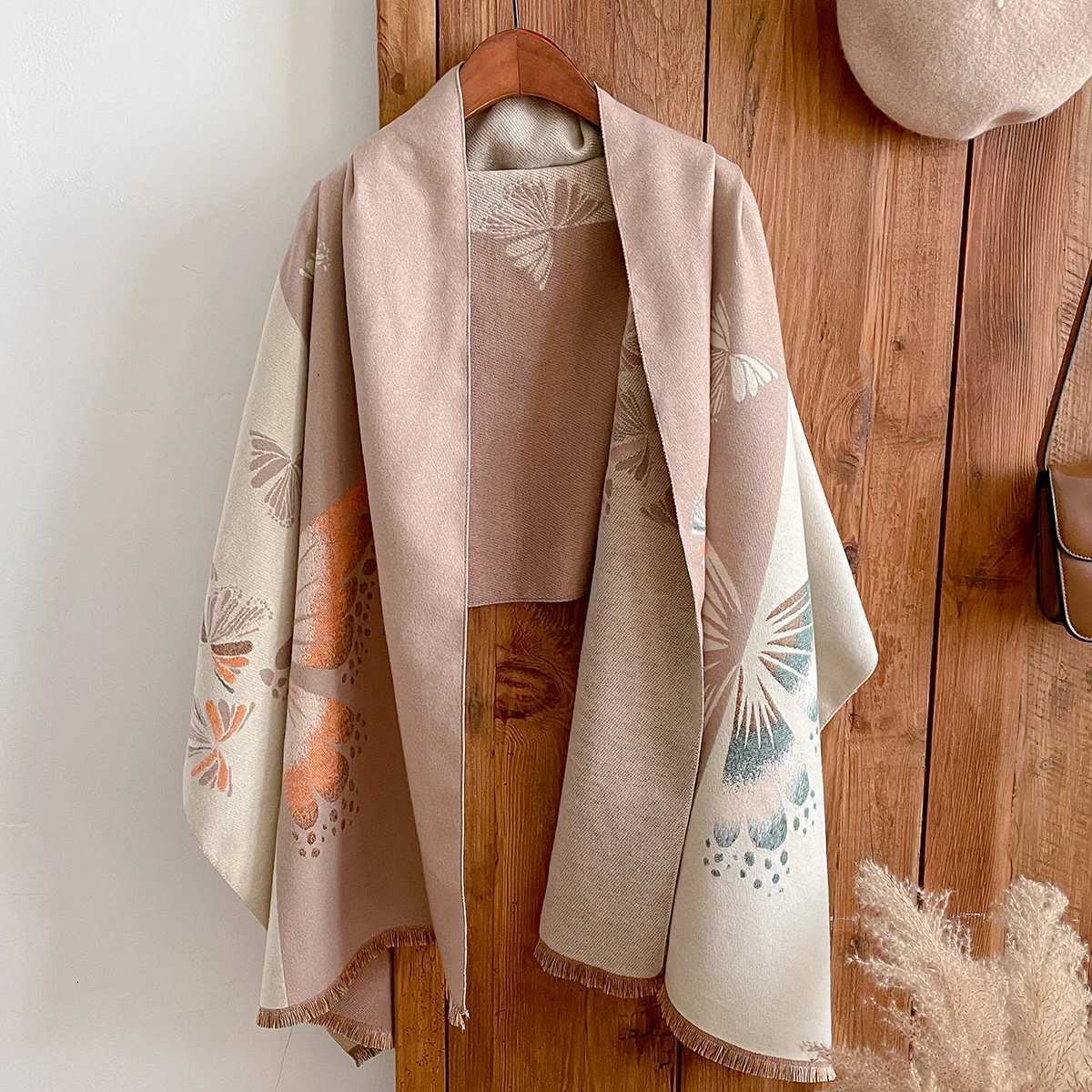 NEW Luxury Winter Thick Warm Scarf Wen Cashmere Shl and Wrs Neckerchief Bufanda Fem Long Tel Echarpe 2025 Y250918