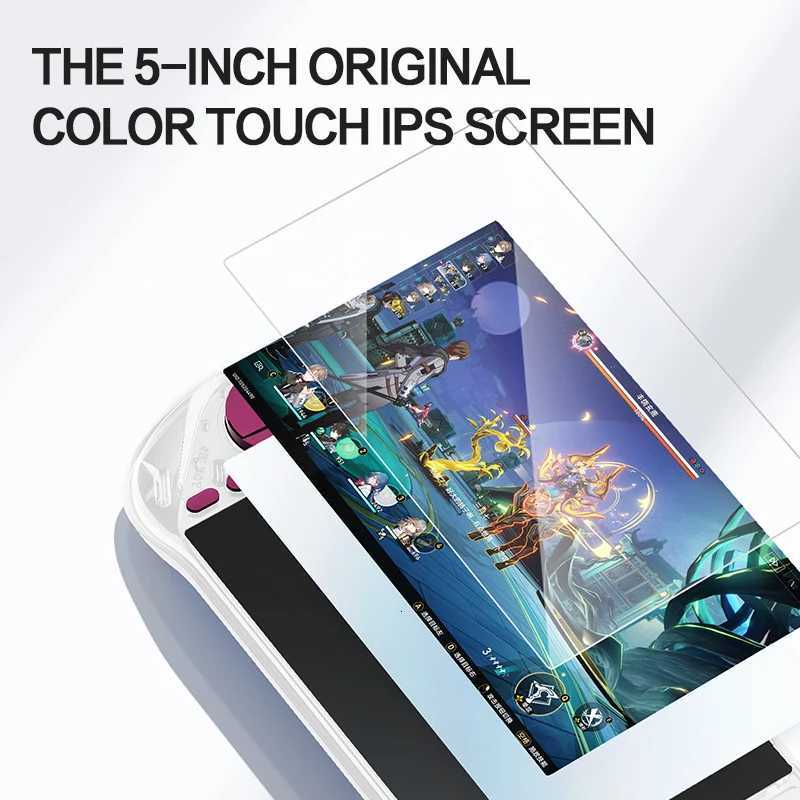 2025 E6MAX Android Convenient Handheld Game Players 8core 64 bit touch sn 432GB Retro Nostaic 5Inch Sn Game hine Y250918