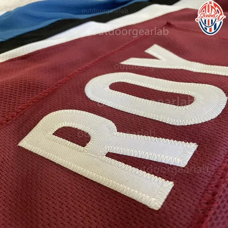 29 Nathan Kinnon colorados hockey jersey Cale Makar Mikko Rantanen Gabriel Landeskog Alexandars Georgiev Manson Devon Toews jerseys This baseball unif