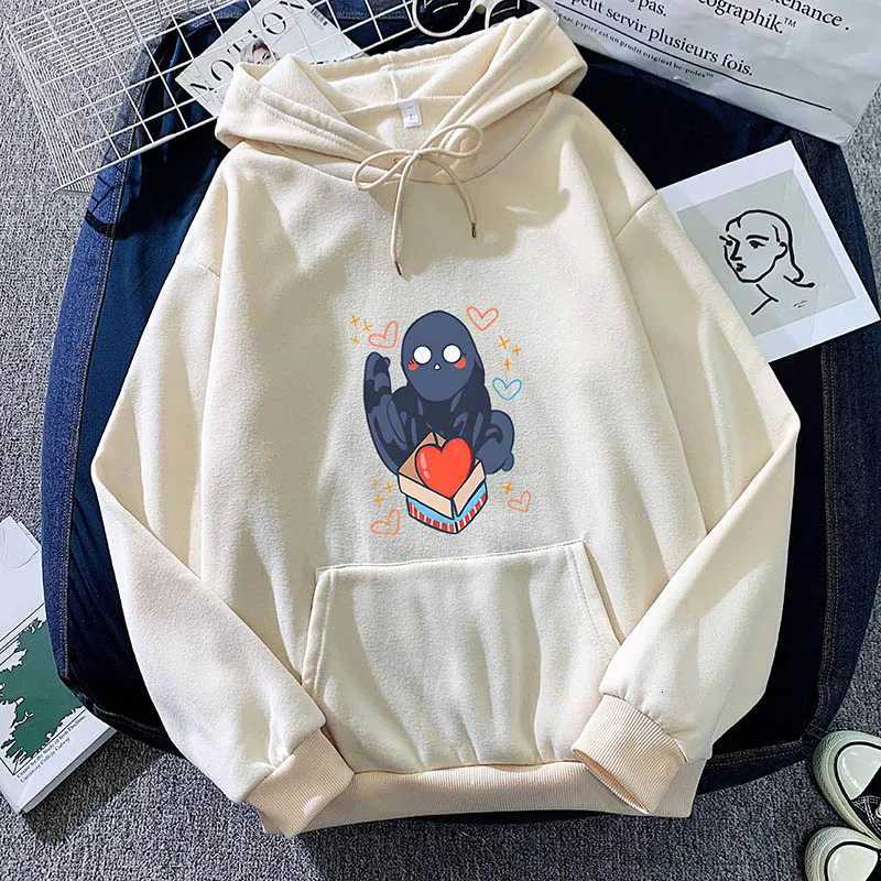 Autumn Women Hoodie Harajuku Pullover Kawaii Casual Hoodies Tops ONeck Cartoon Print Hooded Sweatshirts Long Sleeve ClothingZ250918
