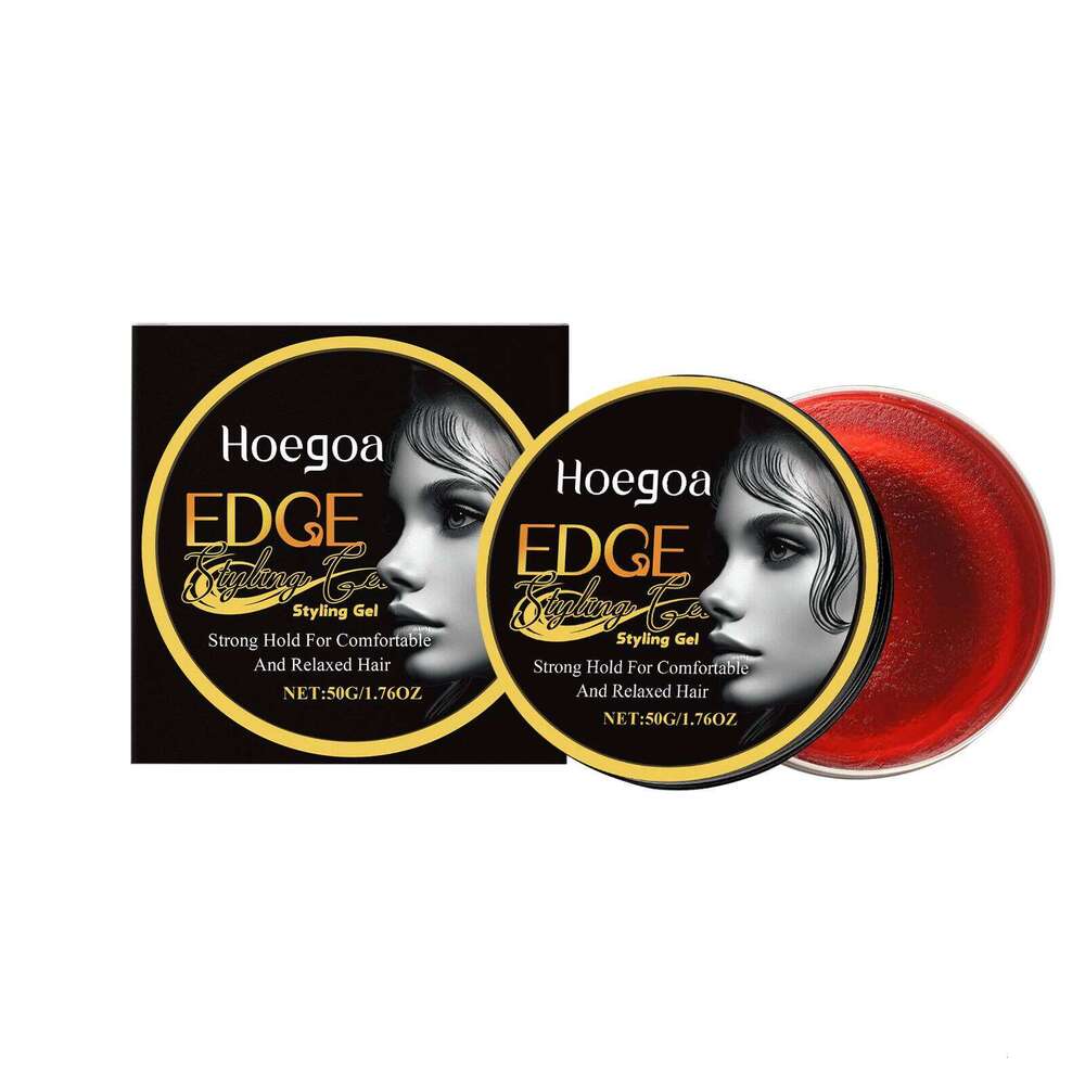 Hoegoa Broken Baby Bangs Styling Hair Finishing Natural Gloss Care Wax