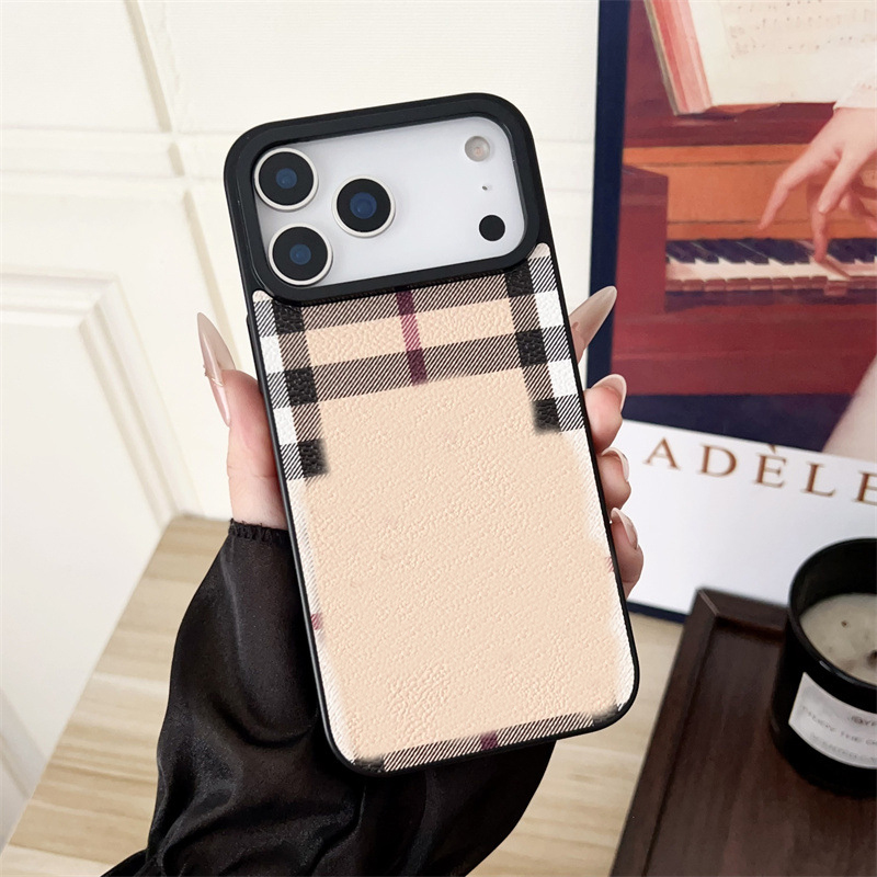 designer phone Cases For iPhone 17 pro max case 16 15 14 Plus 13 pro 12 11 coque Luxurys Fashion Case phone case designer coque de telephone coque luxe