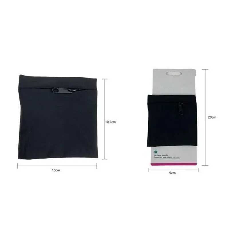 Wrist Purse Bag with Zipper Running Fitness Bike Safe Wristband Sports Bag Men Women Cycling Gym Wallet Coin Pouch Wrist Support J251211