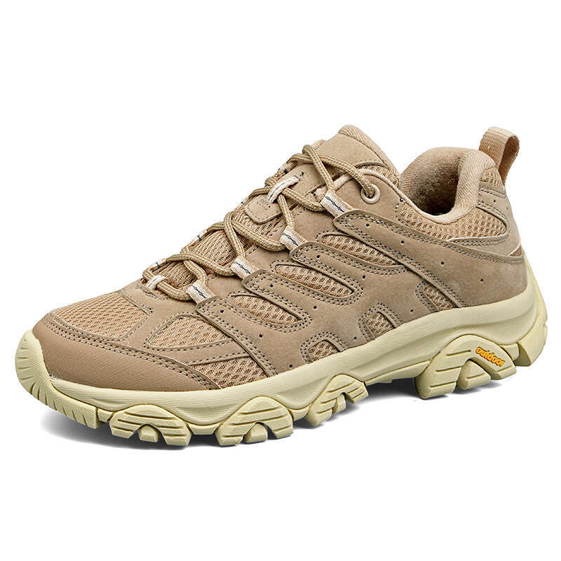 2025 Four Seasons New Sports Outdoor Men and Women, Breathable Mesh Hiking Couples, Non-Slip Trail Running Climbing Trekking Shoes for Women