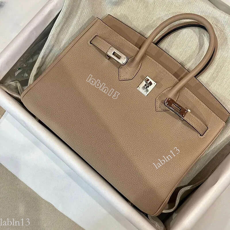 Designe h birkinr Women's Handbags Luxury Designer Shoulder Bags Fashion Leather Hand Bag Women's Handbag With Metal Buckle 458