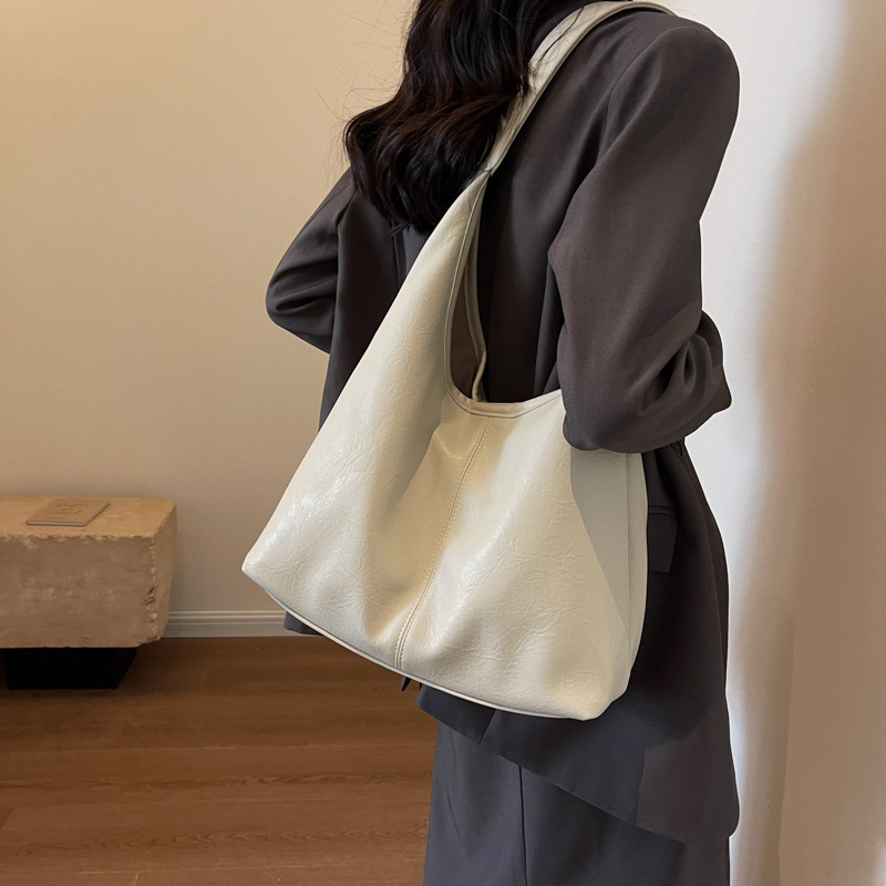 Trendy Tote Bag for Women Large Capacity 2025 New Versatile MotherDaughter Bag Underarm Bag with HighEnd Feel Single Shoulder Bag 240910