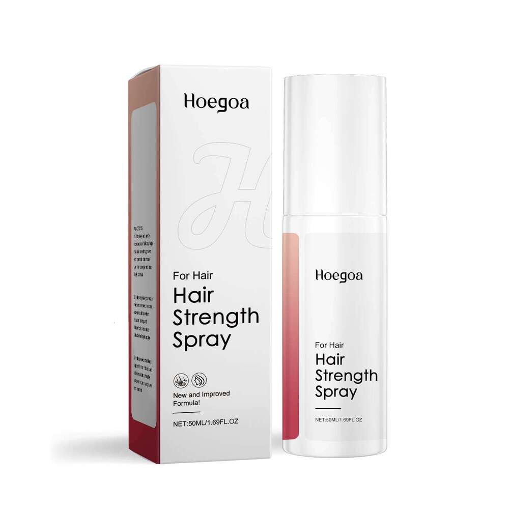 HOEGOA Gentle Nourishing Scalp Moisturizing Smooth Improves Hair Condition Care Essence Spray
