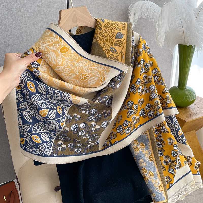 Winter Wens Scarf Luxury Design Double sided wer Imitation Cashmere Scarf Warm Scarf Shl Y250918