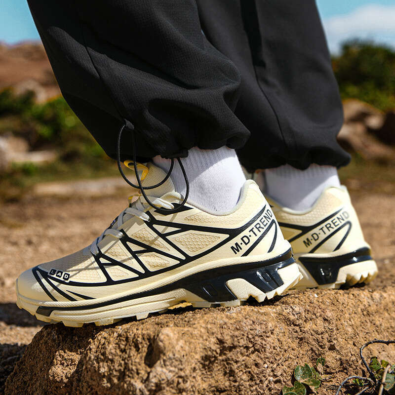 2025 Hot-Selling Autumn New Functional Outdoor Hiking Non-Slip Sports Couple Dad Shoes Trekking - view 5