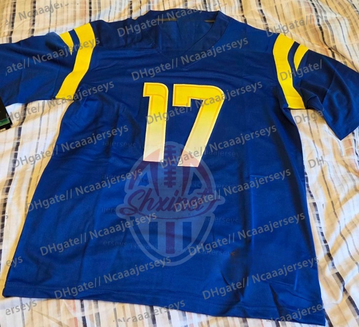 Custom Rivalries jersey Matthew Stafford Kyren Williams Aaron Donald Puka Nacua avante Adams Christian Rozeboom Jaylen McCollough Stetson Bennett IV N