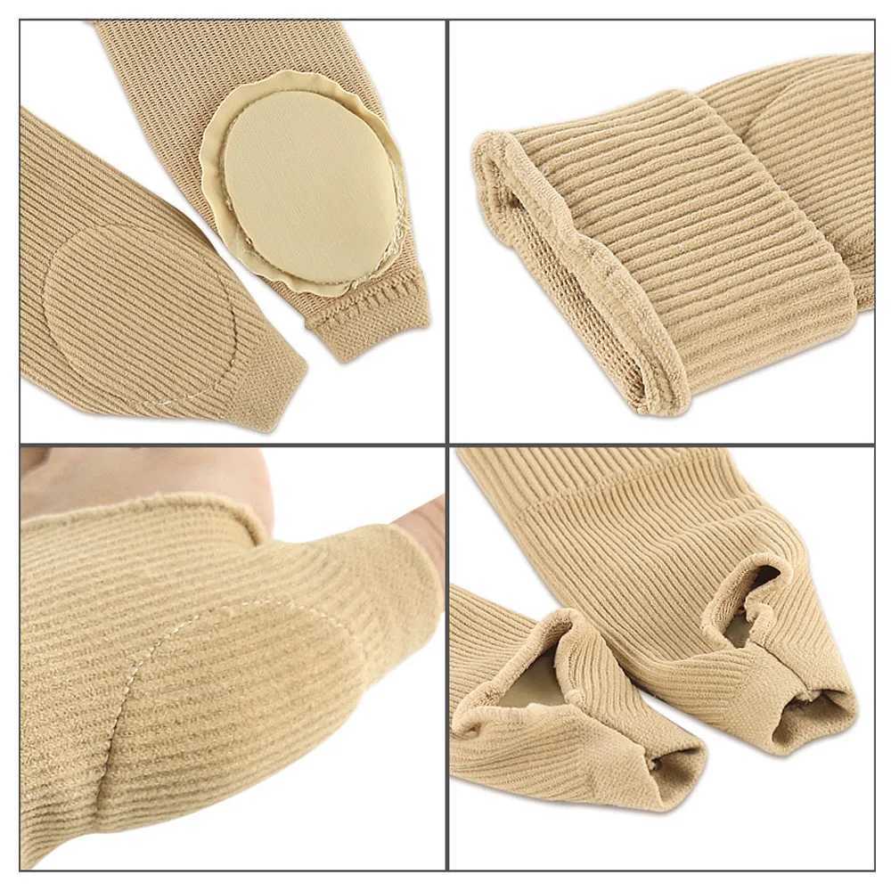 1Pair Sports wristbands With Thumb SplintCrossfit Wrist Sweatband Protector HandsWrist Brace For Carpal TunnelGym Accessories J251211