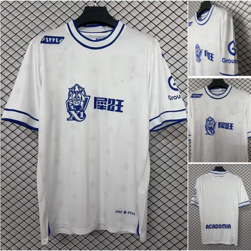 25 26 AJ Auxerre soccer jerseys 2025 2026 home CHARBONNIER HEIN SINAYOKO DUGIMONT AUTRET SAKHI TROUILLET maillot de foot football shirts