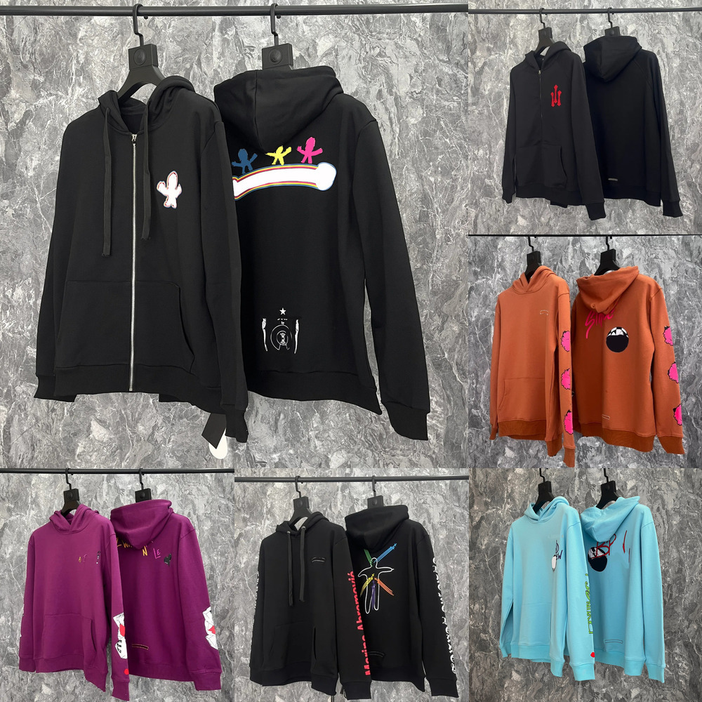 Designer CH Hoodie Zipper chromehoodies Men Jackets High Street Hip Hop sweater Long Sleeves pullovers Loose Outwear Coats Hoody Streetwear pants CH tracksuits