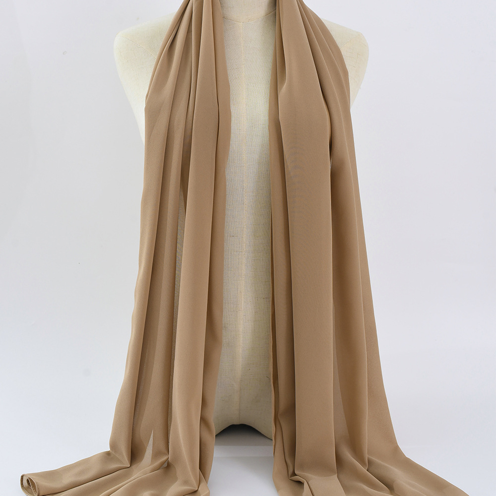 K1951 Korean style all-match solid color scarf shawl dual-purpose women's autumn and winter new high-end warm thick long scarf