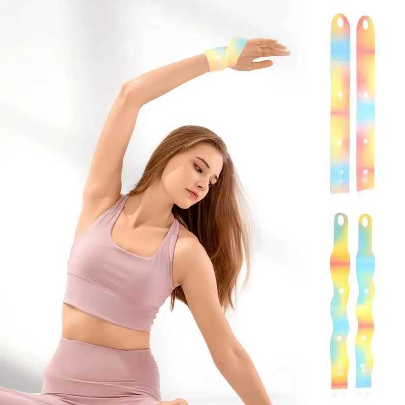 Colored Wristband For Sports Running And Basketball With Adjustable Elasticity Lightweight And Elastic Strap Sports Ankle Guard J251211