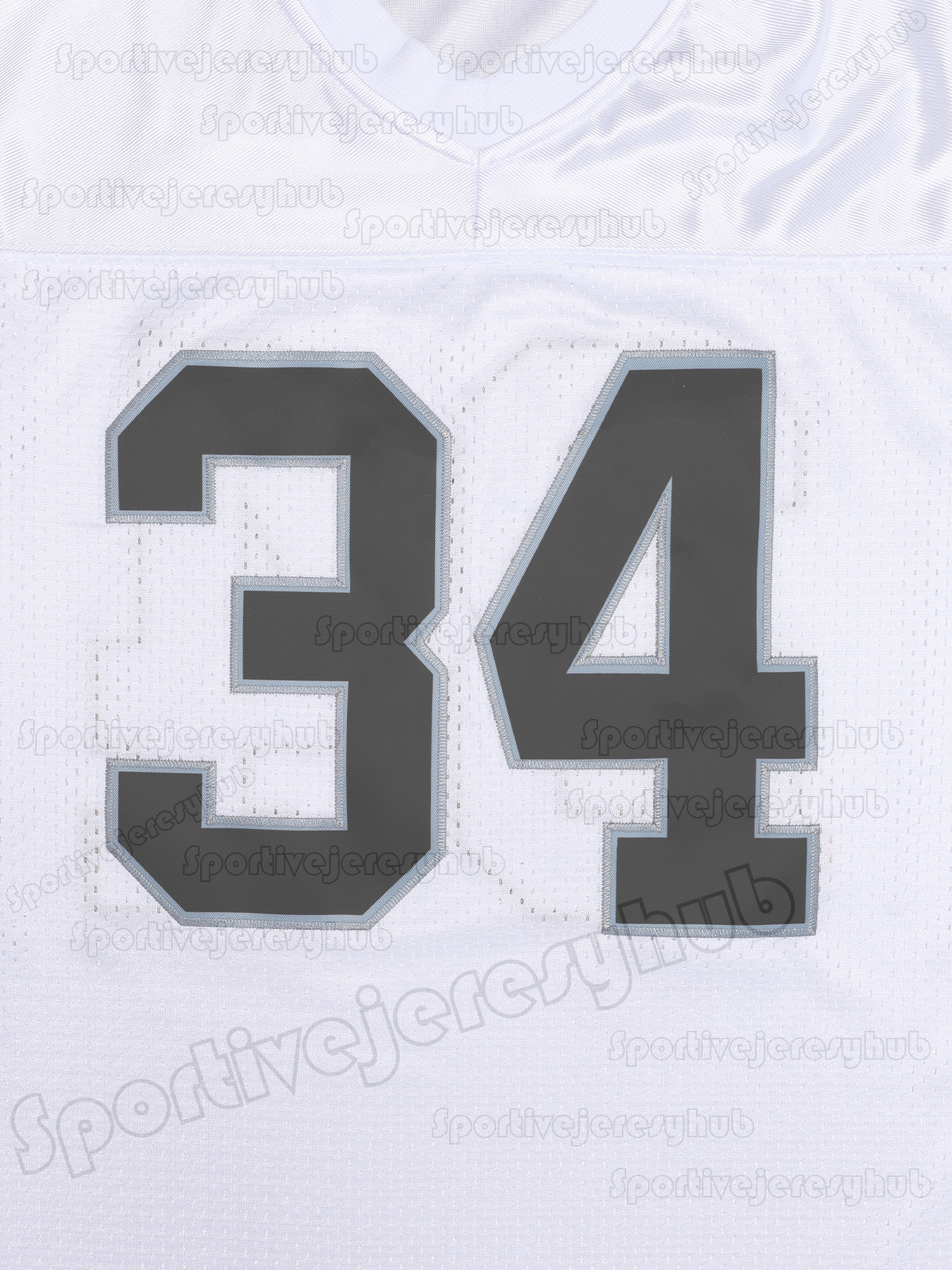 2 Ashton Jeanty Black/White Football Jersey 34 Bo Jackson 24 Charles Woodson Breakaway Vintage V-neck Polyester Stretch Uniform Casual Wear & Streetwe