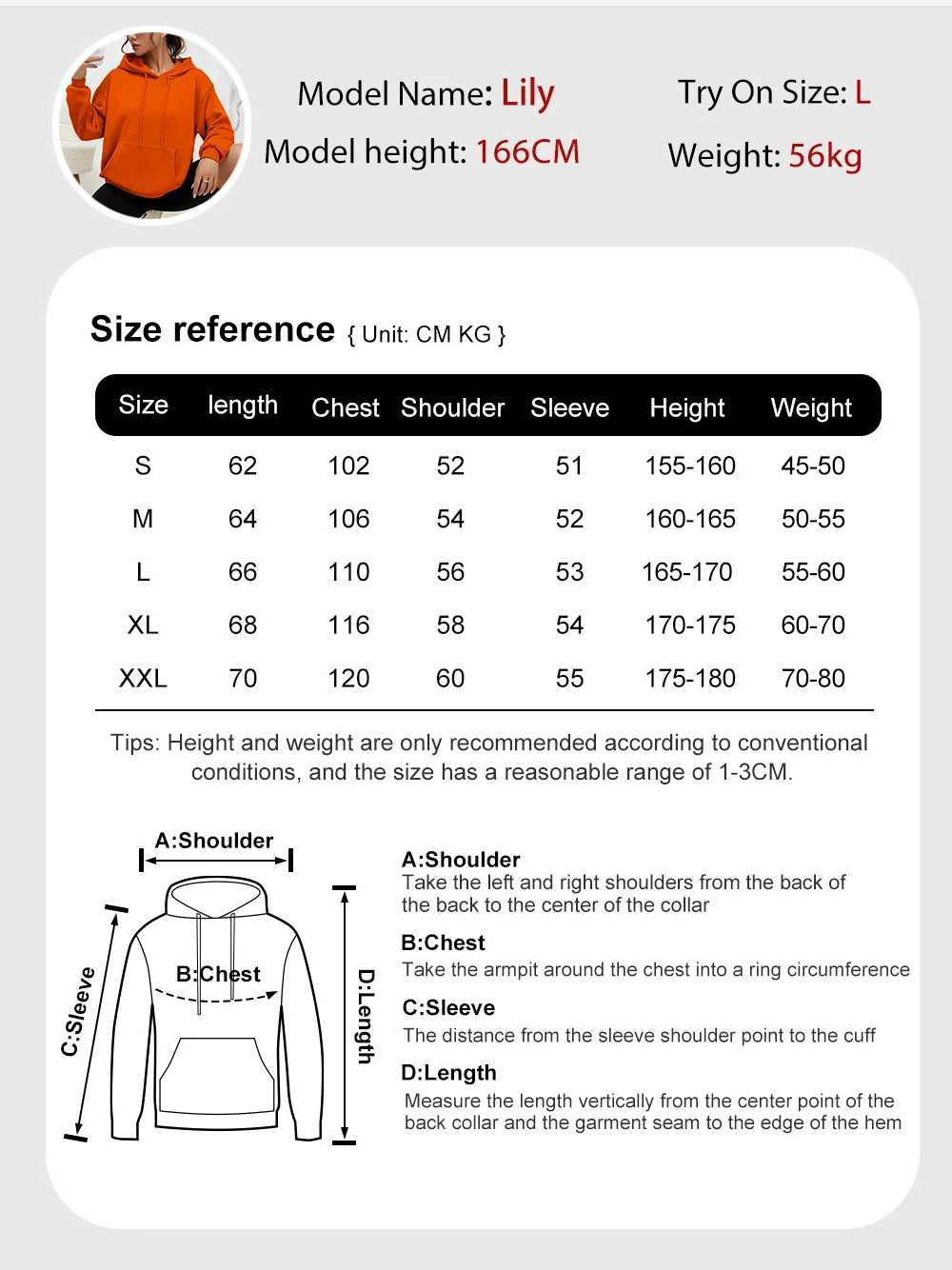 Valencia Spain Orange Printed Hoodie Women Winter Fleece Warm Pullovers Basics Pocket Sweatshirts Casual Loose Womans ClothesZ250918