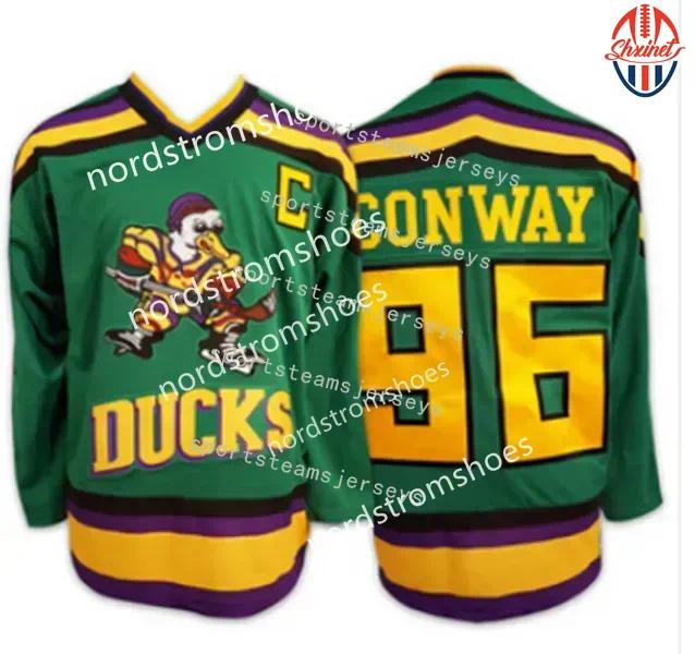 Mighty Ducks Movie Hockey Jersey Dean Portman Jesse Hall Fulton Reed Teemu Selanne Guy Germaine Jerseys Custom Hockey Jersey Mens Womens Youth