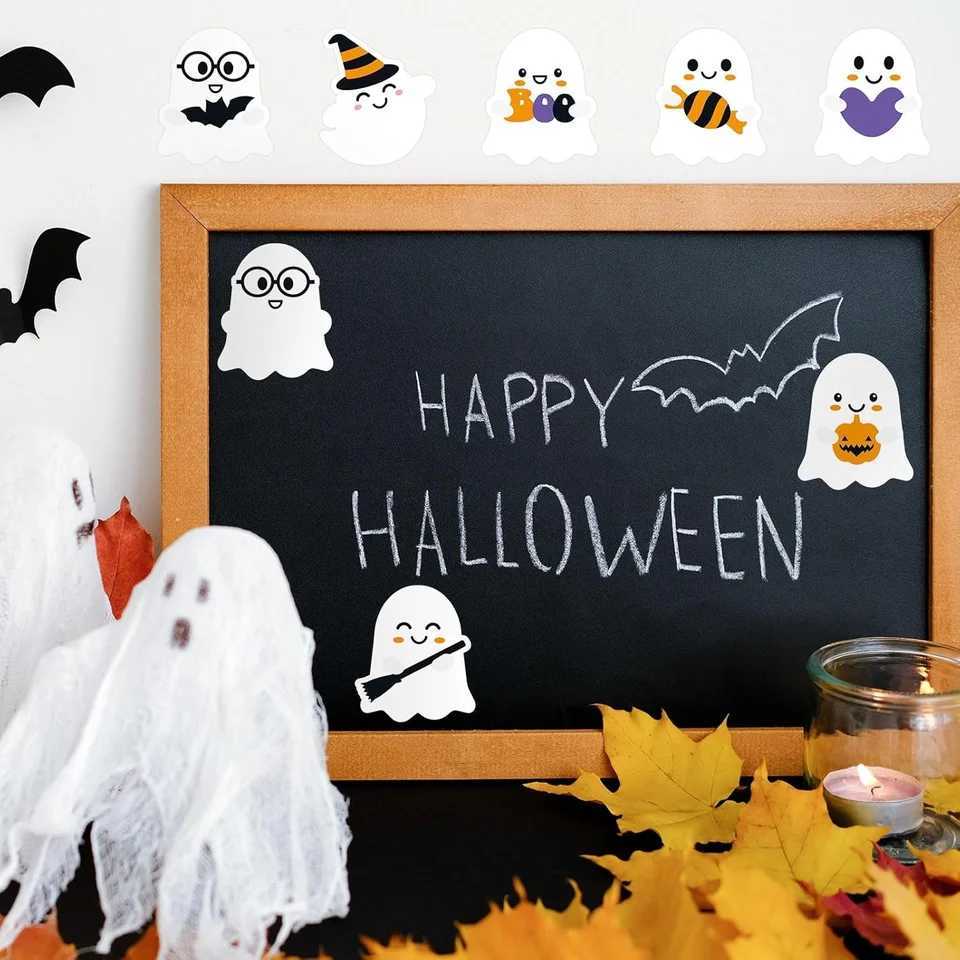 500 pcs Halloween stickers children handdecorated cartoon stickers DIY stickers holiday party scene layout props C250918